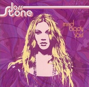 Mind, Body & Soul - Joss Stone-CD-DISC ONLY-NO CASE-FREE Shipping 海外 即決