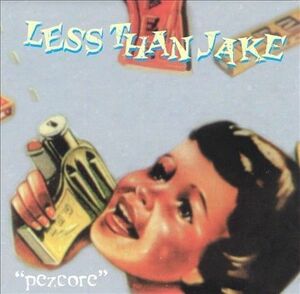 Less Than Jake : Pez-Core CD 海外 即決