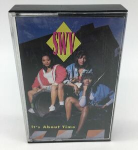 SWV (Sisters With Voices) - It's About Time Cassette Tape 1992 海外 即決