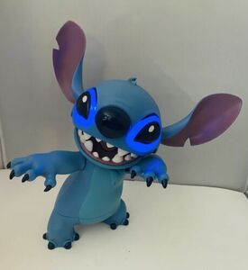 Disney Parks Lilo & Stitch Light Up Eyes Collectible Plastic Figure Not working 海外 即決