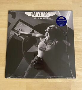 Lady Gaga - Hold My Hand UO Limited Coke Bottle Clear Color バイナル LP 海外 即決