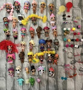 Huge Lot LOL Surprise Dolls Characters Babies Pets Accessories glasses 海外 即決