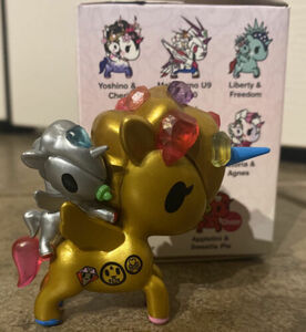 Tokidoki Unicorno Bambino Series 2 Gemma and Granite New w/ Box 海外 即決