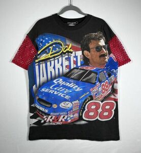 Vintage Dale Jarrett NASCAR Furst Of A Kind Racing Shirt Large AOP 90s Reworked 海外 即決