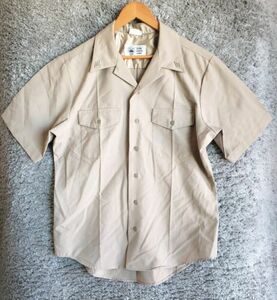 Creighton Ab Defense Logistics Military Shirt size Large 海外 即決