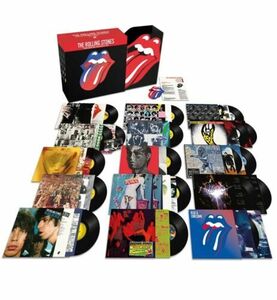 The ローリング・ストーンズ Studio Albums バイナル Collection 1971-2016 Box Set New Seal 海外 即決