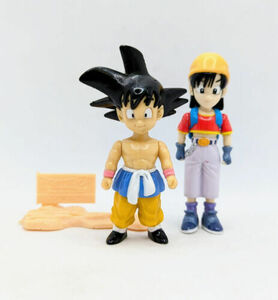 1996 Bandai Dragon Ball GT Super Battle Collection Son Gokou Kid Goku & Pan #28 海外 即決