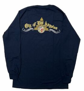 City Of Los Angeles Navy Size XXL Long Sleeve T Shirt 海外 即決