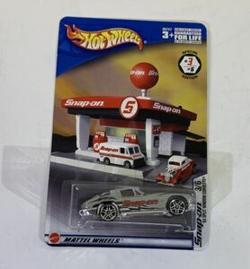 Hot Wheels 2003 Snap-On '63 Split Window Corvette Grey 3/6 海外 即決