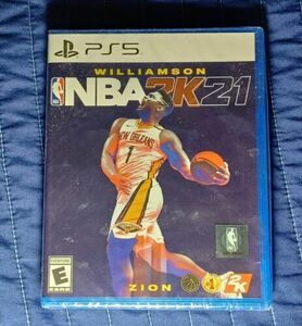 NBA 2K21 Basketball PlayStation 5 Brand New in Case Factory Sealed Sony 海外 即決