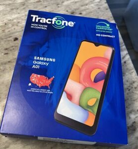 Tracfone(Locked) Samsung Galaxy A10E- 32GB 5.8” -Black (NO SIM CARD) New 海外 即決