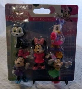 Disney Jr Minnie Mouse - Series 3 - Figure Set 海外 即決