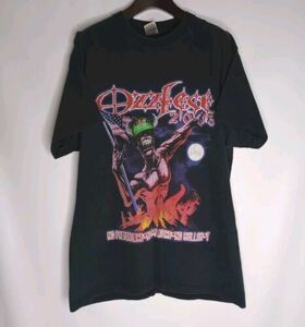 Ozzfest 2003 T-Shirt original Men's SzXL Vintage 海外 即決