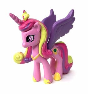 My Little Pony Busy Book Princess Cadance Unicorn 2” Mini Figure Toy Cake Topper 海外 即決