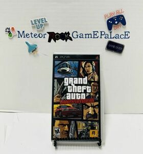 Grand Theft Auto: Liberty City Stories (PlayStation Psp) CIB / Map - Ships Today 海外 即決