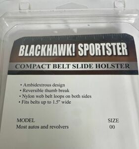 Blackhawk Sportster Compact Belt Slide Holster 00 Lot of 3 海外 即決