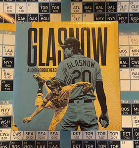 Tyler Glasnow Tampa Bay Rays Audio Bobblehead MLB 海外 即決