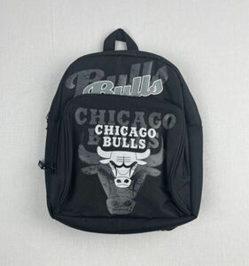 Chicago Bulls NBA Store 12” Black Mini Backpack Brand New with Tags 海外 即決