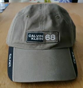CALVIN KLEIN 68 CK/NY Unisex Adult Hat CALVIN KLEIN 68 NEW YORK HAT RARE ! 海外 即決