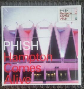 phish hampton comes alive Vinyl 海外 即決