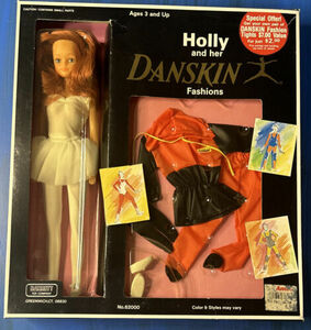 barrett toys Holly and her Danskin #62000. ^RARE^ 海外 即決