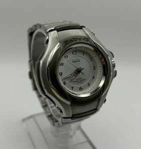 Rare Vintage Casio Baby G Stainless Steel Analog Watch - STG-100 - G-Sis 海外 即決