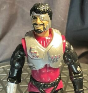 Vintage Hasbro GI Joe METAL HEAD 3.75" action figure Broken Pelvis Cobra 90s 海外 即決