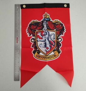 Harry Potter Gryffindor House Banner Wall Crest 12” x 20” Flag Decoration 海外 即決