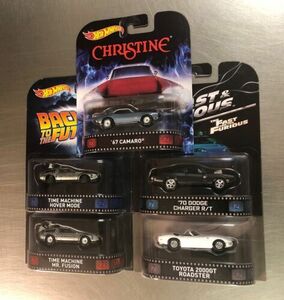 HOT WHEELS 2014 RETRO ENTERTAINMENT (SET OF 5) H CASE TIME MACHINE, ‘67 CAMARO 海外 即決