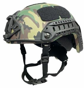 M81 Black Super High Cut NIJ IIIA Maritime Ops Combat Ballistic Helmet V50 Large 海外 即決