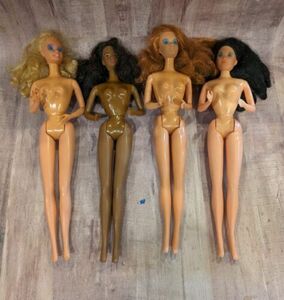 Vintage Barbie And The Rockers Doll Lot 海外 即決