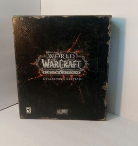 2010 WOW World of Warcraft: Cataclysm Collector's Edition 海外 即決