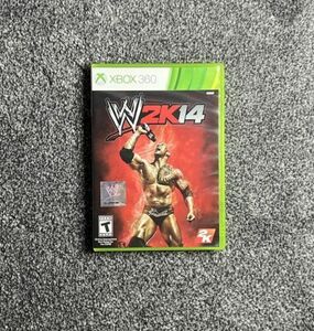 WWE 2K14 (Microsoft Xbox 360, 2013) Tested Clean Mint Free Ship 海外 即決