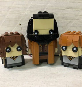 Lego Harry Potter Brickheadz Figures Lot of (3) Excellent Condition 海外 即決