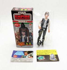 Vintage Star Wars 1980POPYESB Empire Strikes Back Han Solo MINT BOX! 海外 即決