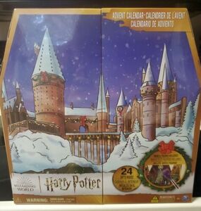 Wizarding World Harry Potter Magical Minis Advent Calendar Christmas Countdown 海外 即決
