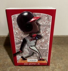 RARE! KEN GRIFFEY JR BOBBLEHEAD!!! 2014 CINCINNATI REDS SGA!!! NIB BOBBLE 海外 即決