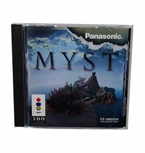 Myst (3DO, 1995) with Manual Tested Cleaned 海外 即決