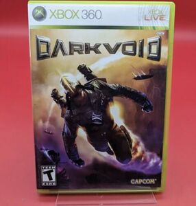 CIB Dark Void Complete (Microsoft Xbox 360, 2010) Capcom 海外 即決