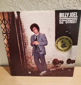 52nd Street by Billy Joel バイナル Record 1978 海外 即決