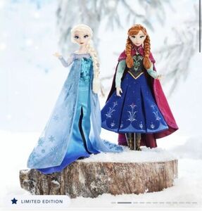 Disney Frozen Elsa and Anna 10th Anniversary Limited Edition Doll LE3000 海外 即決