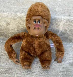 Russ Rutherford III Sucks Thumb Toes Plush Monkey Gorilla Vintage 海外 即決