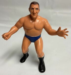 Bruno Sanmartino WWF WRESTLING SUPERSTARS VINTAGE 1987 LJN 8" FIGURE 海外 即決