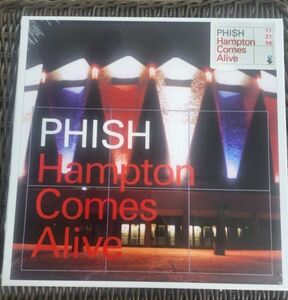 phish hampton comes alive Vinyl 海外 即決