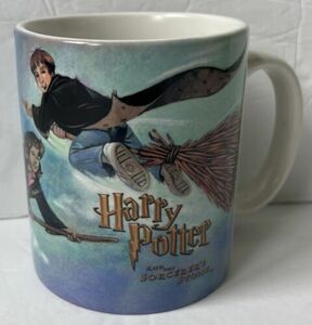 Harry Potter and the Sorcerer's Stone Mug Warner Bros. Xpres 2000 Flying Harry 海外 即決