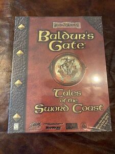 Baldur's Gate: Tales of the Sword Coast, Collectors Item, SEALED 海外 即決