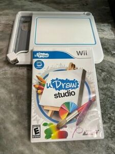 uDraw Studio Wii Plus U draw Studio Game 海外 即決