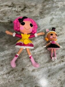 Lalaloppsy Miniature Crumbs Sugar Cookie And Misty Mysterious Dolls 海外 即決