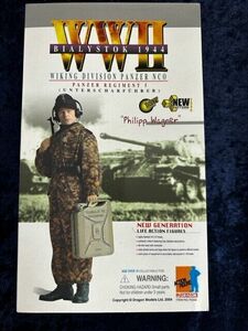 Dragon WWII 1/6 Wiking Division Panzer NCO "Philipp Wagner" Bailystok 1944 海外 即決