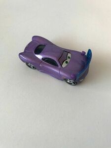 Disney Pixar Cars 2 Holley Shiftwell w/ Screen Diecast Metal Spy Holly Used 海外 即決